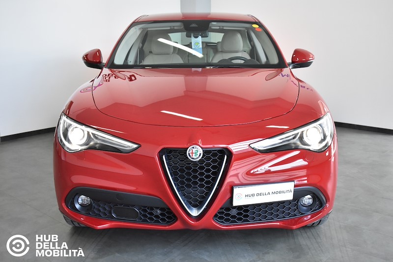 ALFA ROMEO Stelvio 2.2 Turbodiesel 210 CV AT8 Q4 Veloce Ti
